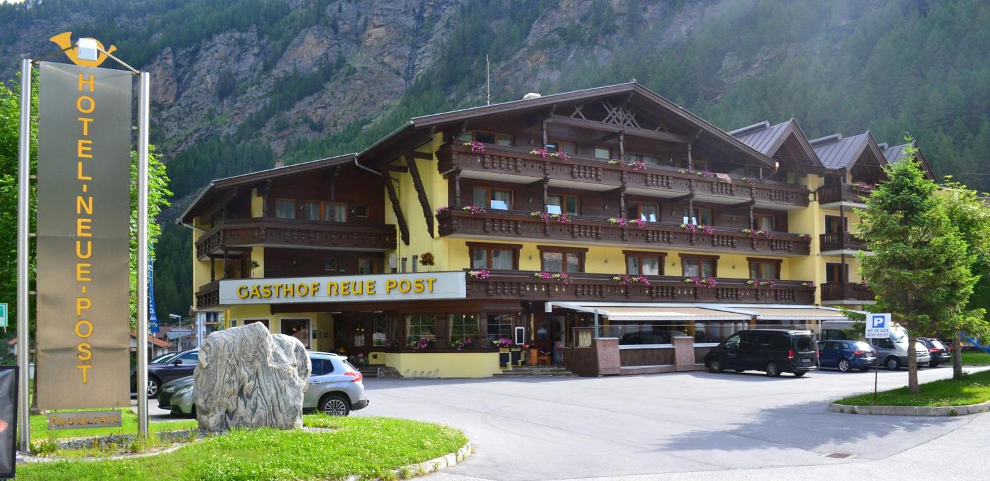 Hotel Neue Post Solden Luaran gambar