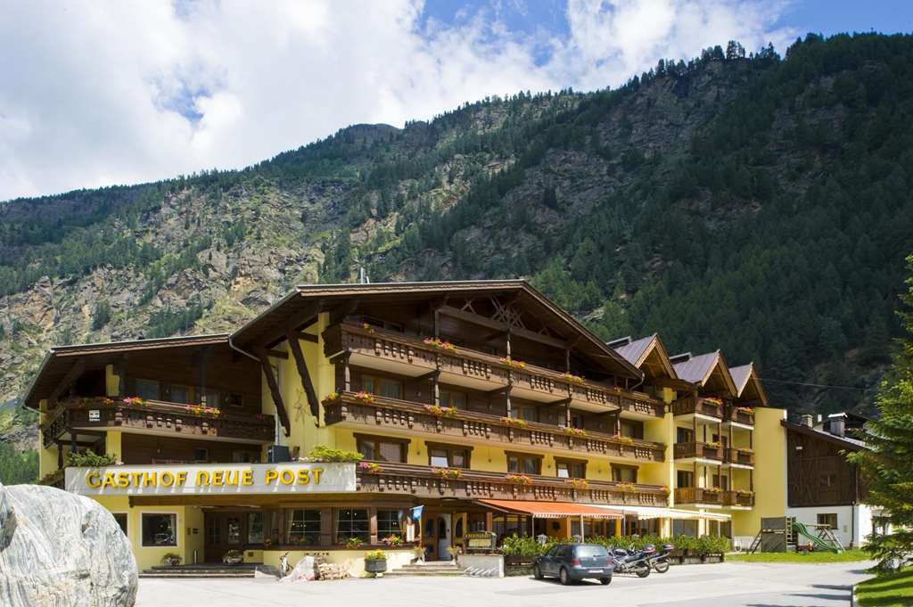 Hotel Neue Post Solden Luaran gambar