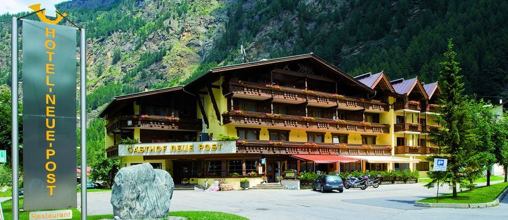 Hotel Neue Post Solden Luaran gambar